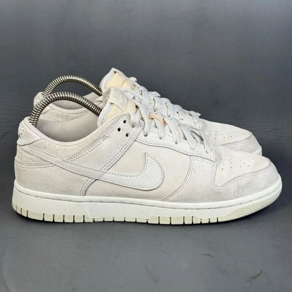 Nike Dunk Low Premium 'Vast Grey’ athletic sneaker shoes men’s size 7.5